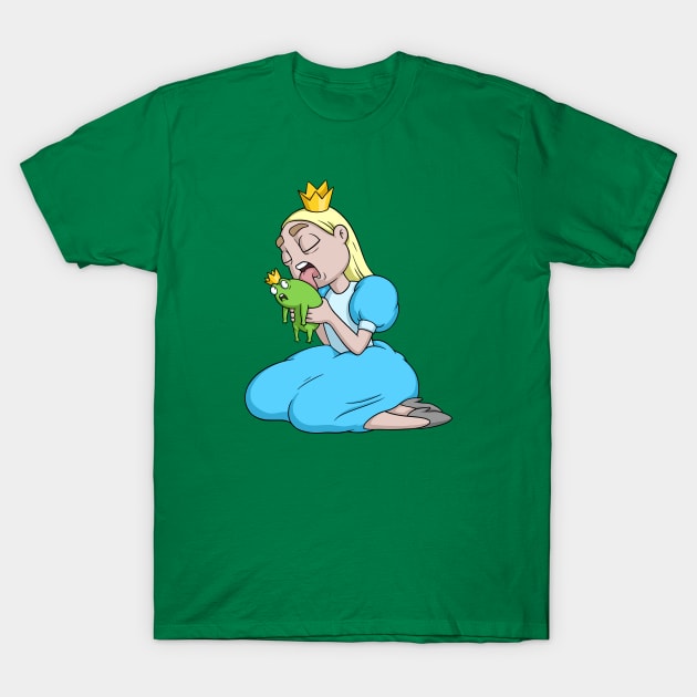 frog prince T-Shirt by comicada